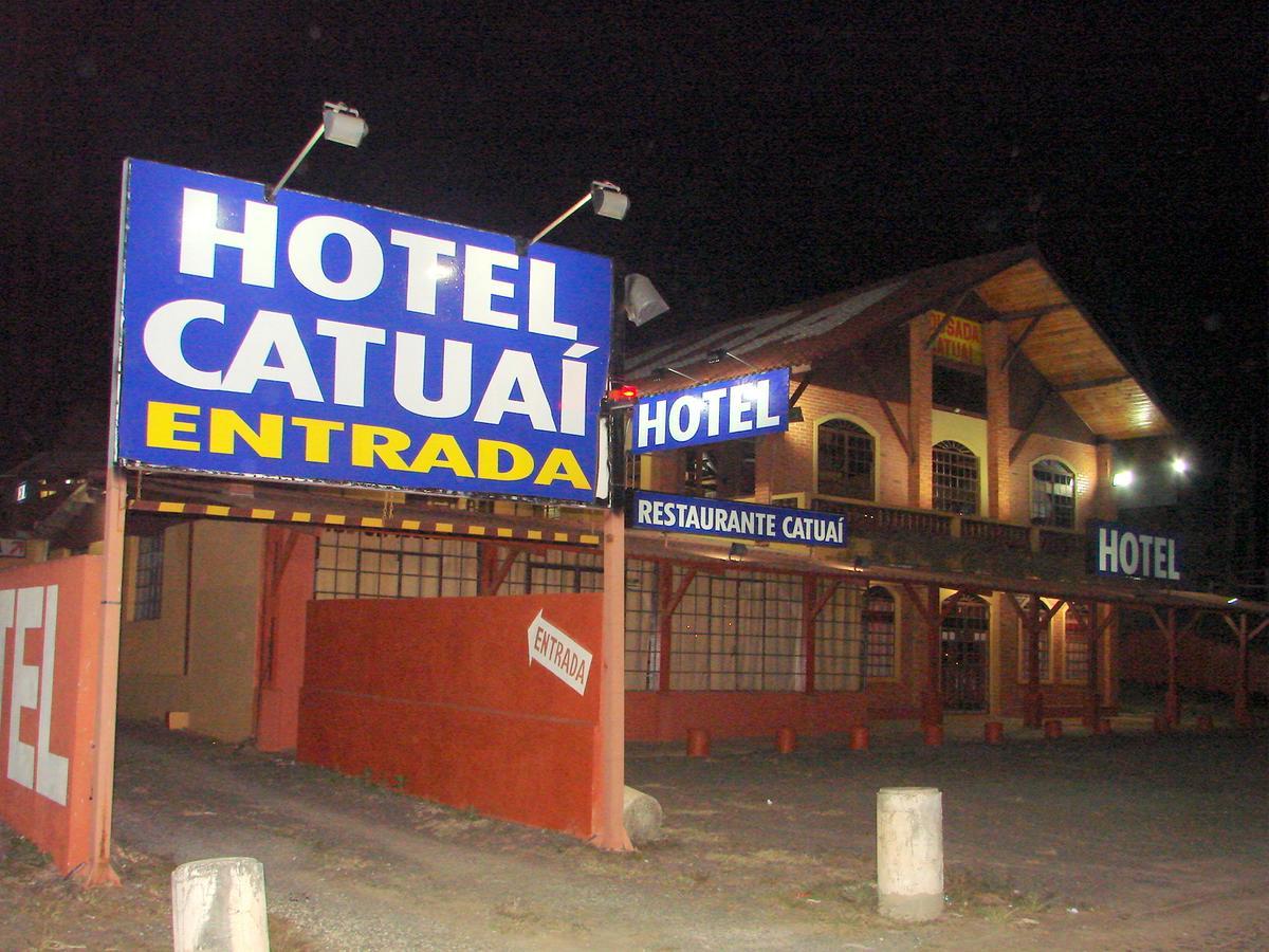 Pousada Catuai Siqueira Campos 외부 사진